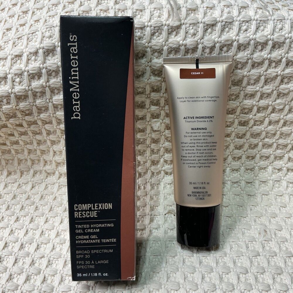 bareMinerals Complexion Rescue Tinted Hydrating Gel Cream – Cedar 11 – 1.18 oz